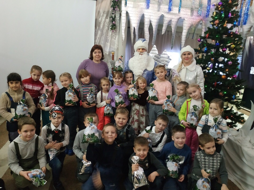 Новый год в музее А.Н. Бакулева